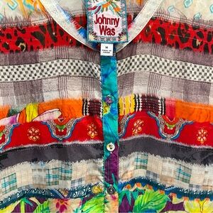 Johnny Was Maxi Dress